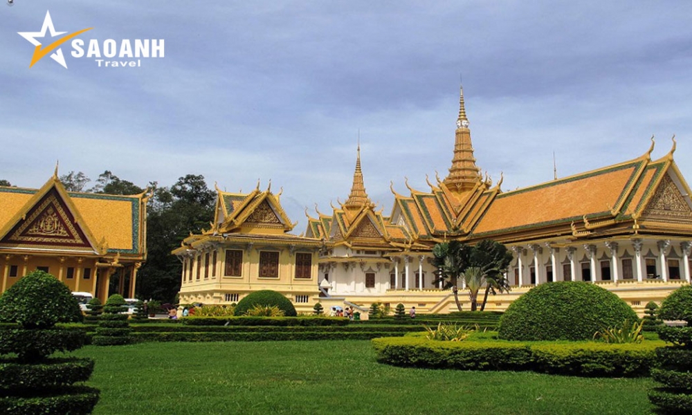 Hà Nội - Siem Reap - Angkor Wat - Phnompenh