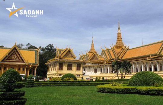 Hà Nội - Siem Reap - Angkor Wat - Phnompenh