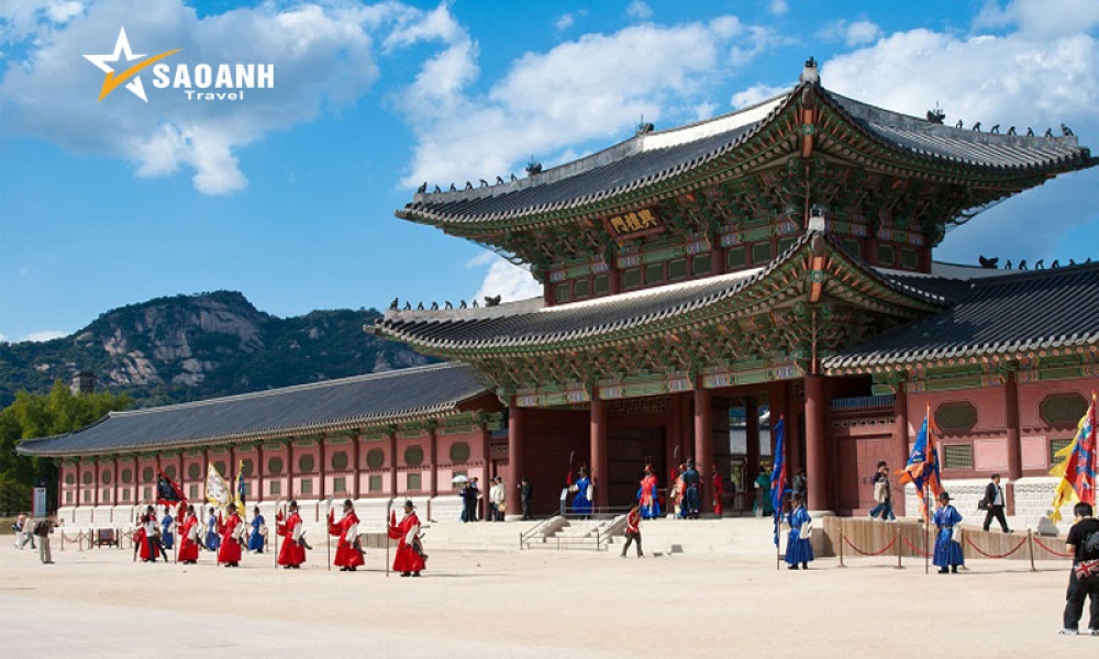 Hà Nội - Seoul - Jangji Pin - Đảo Nami - Lotte World