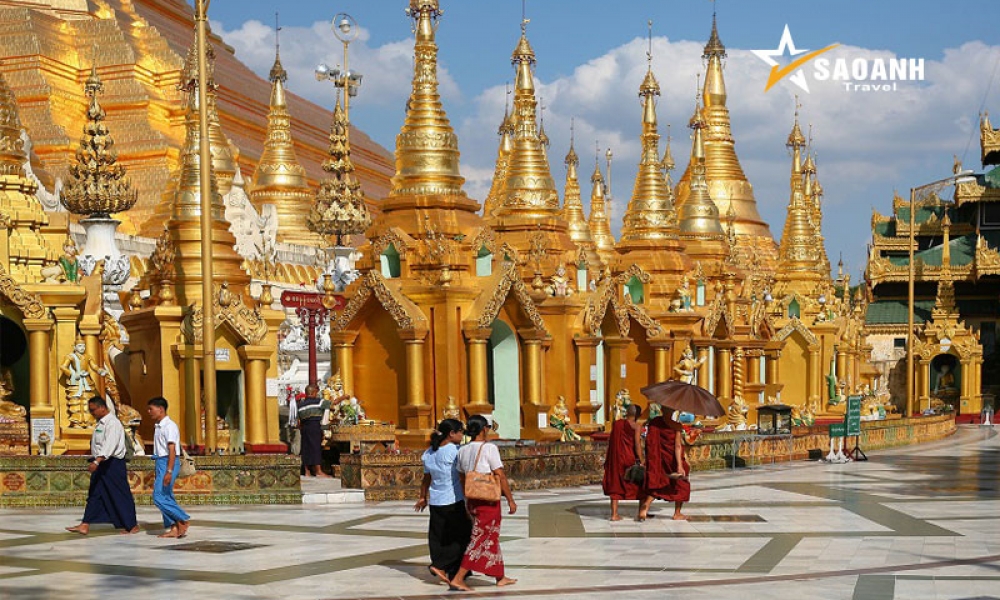 Hà Nội - Yangon - Bago - Golden