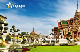 Hà Nội - Bang Kok - Safari World - Pattaya